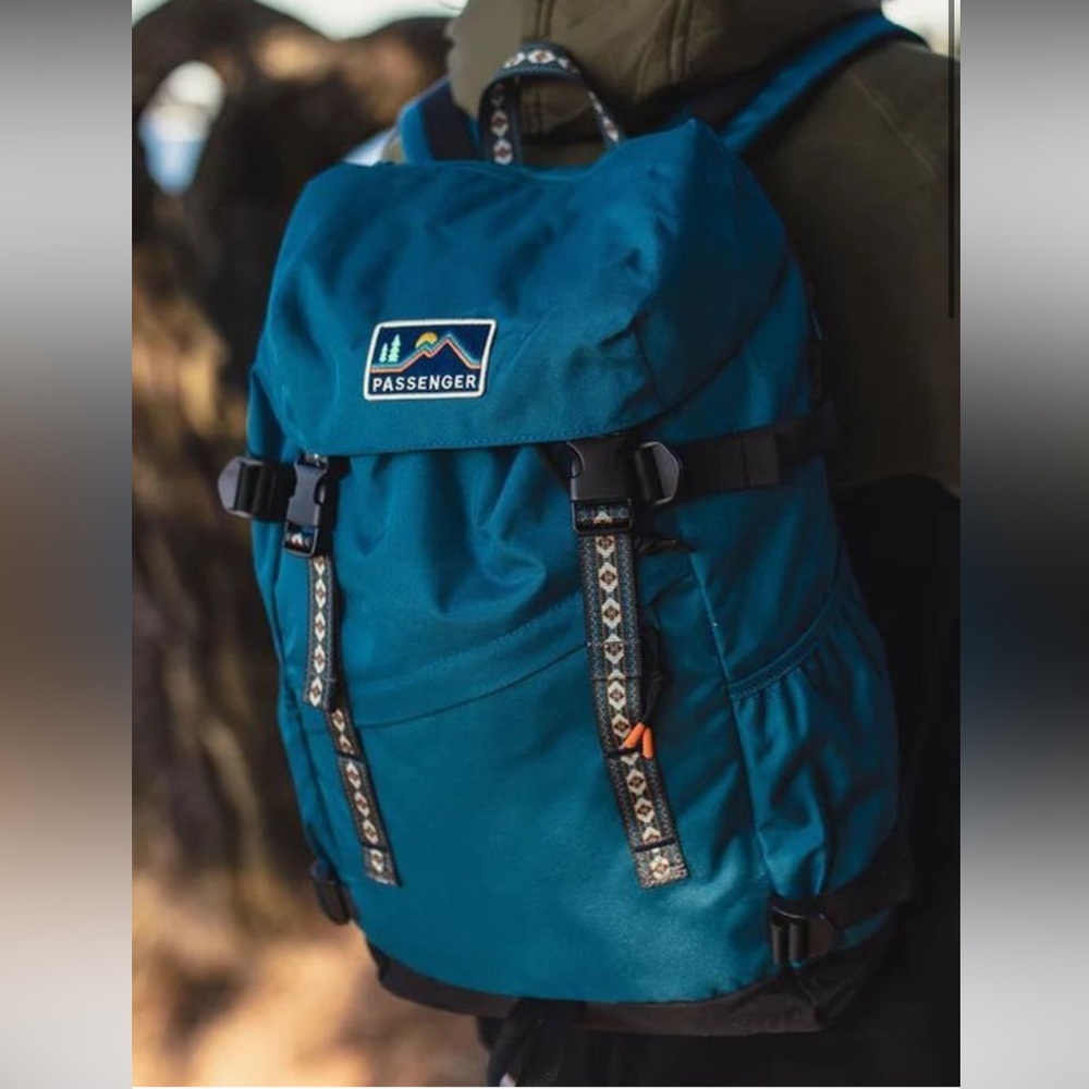 Passenger Teal Backpack !